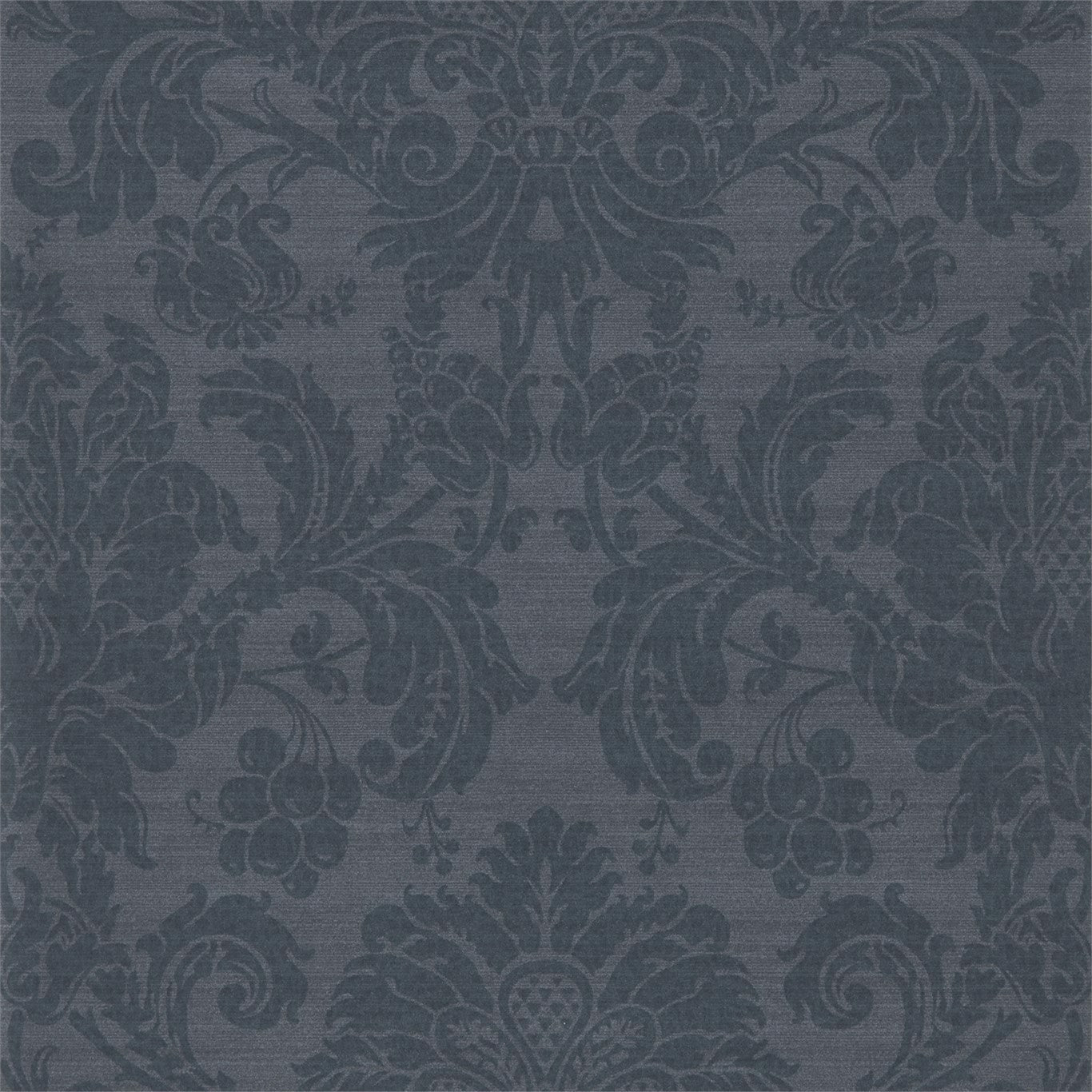 Crivelli Wallpaper - Como Blue - ZPAL312683 - Zoffany