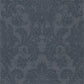 Crivelli Wallpaper - Como Blue - ZPAL312683 - Zoffany