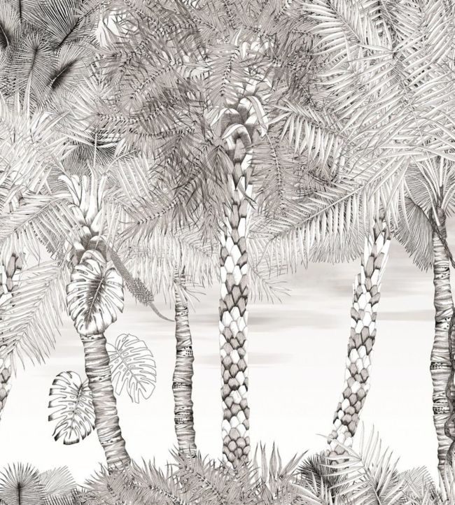 Croisette Wallpaper - Nacre - Christian Lacroix - PCL022/02 - Premier Wallcovering