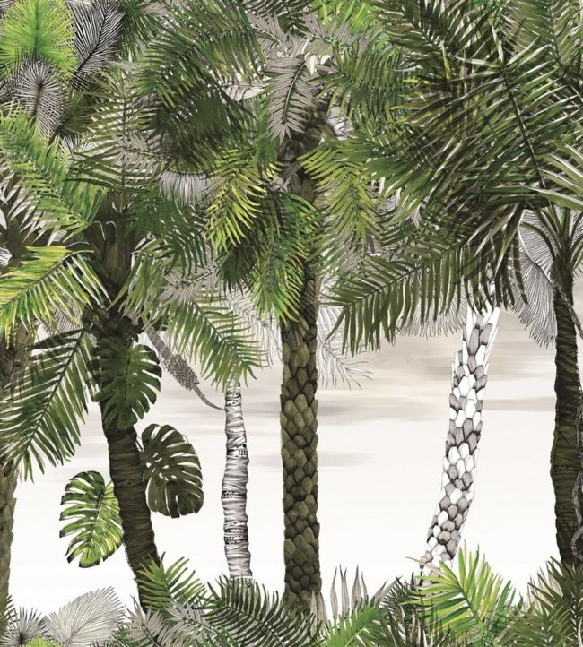 Croisette Wallpaper - Rainette - Christian Lacroix - PCL022/01 - Premier Wallcovering