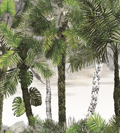 Croisette Wallpaper - Rainette - Christian Lacroix - PCL022/01 - Premier Wallcovering