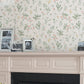 Crosswell Wallpaper - Coral Pink - Laura Ashley - 118480 - Premier Wallcovering