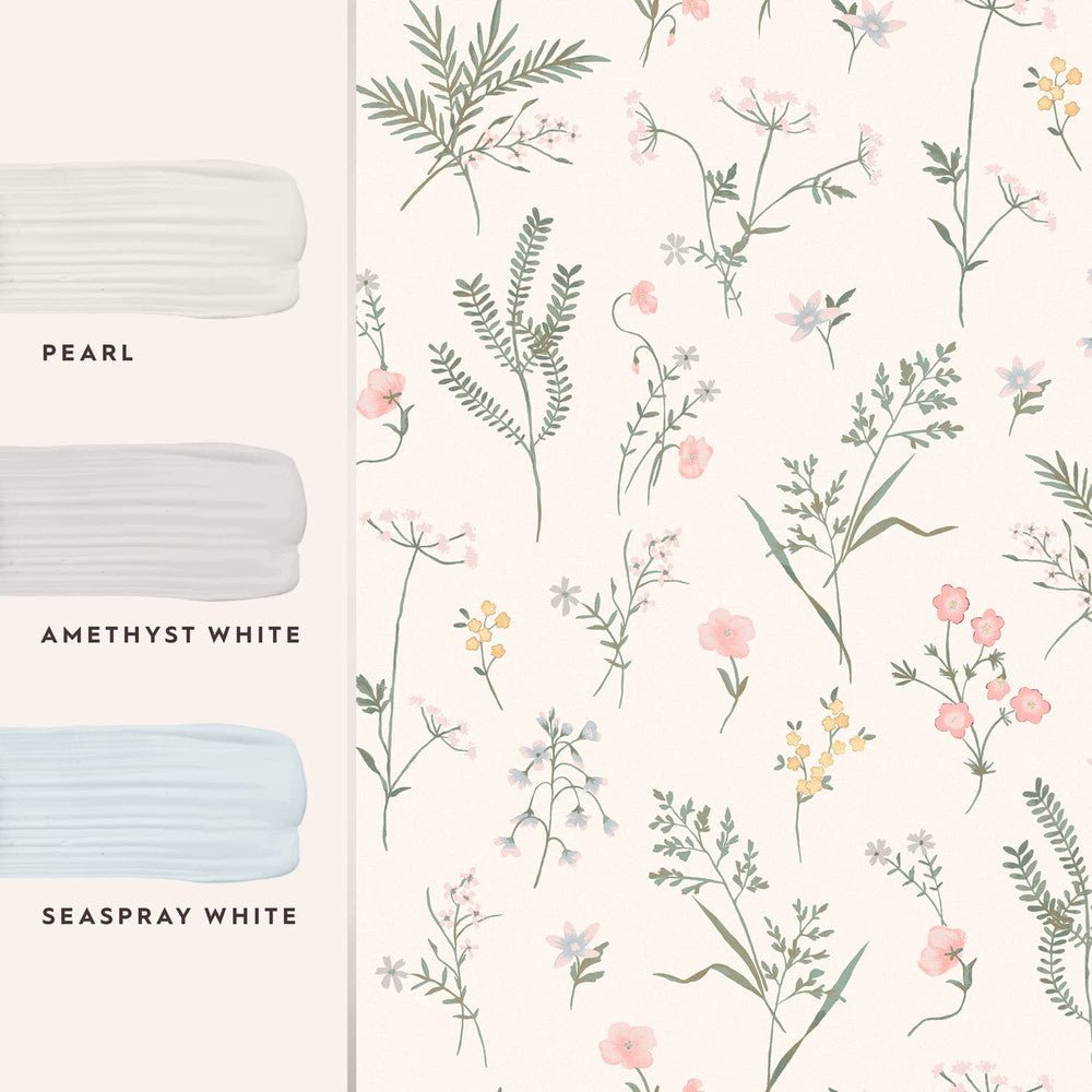 Crosswell Wallpaper - Coral Pink - Laura Ashley - 118480 - Premier Wallcovering