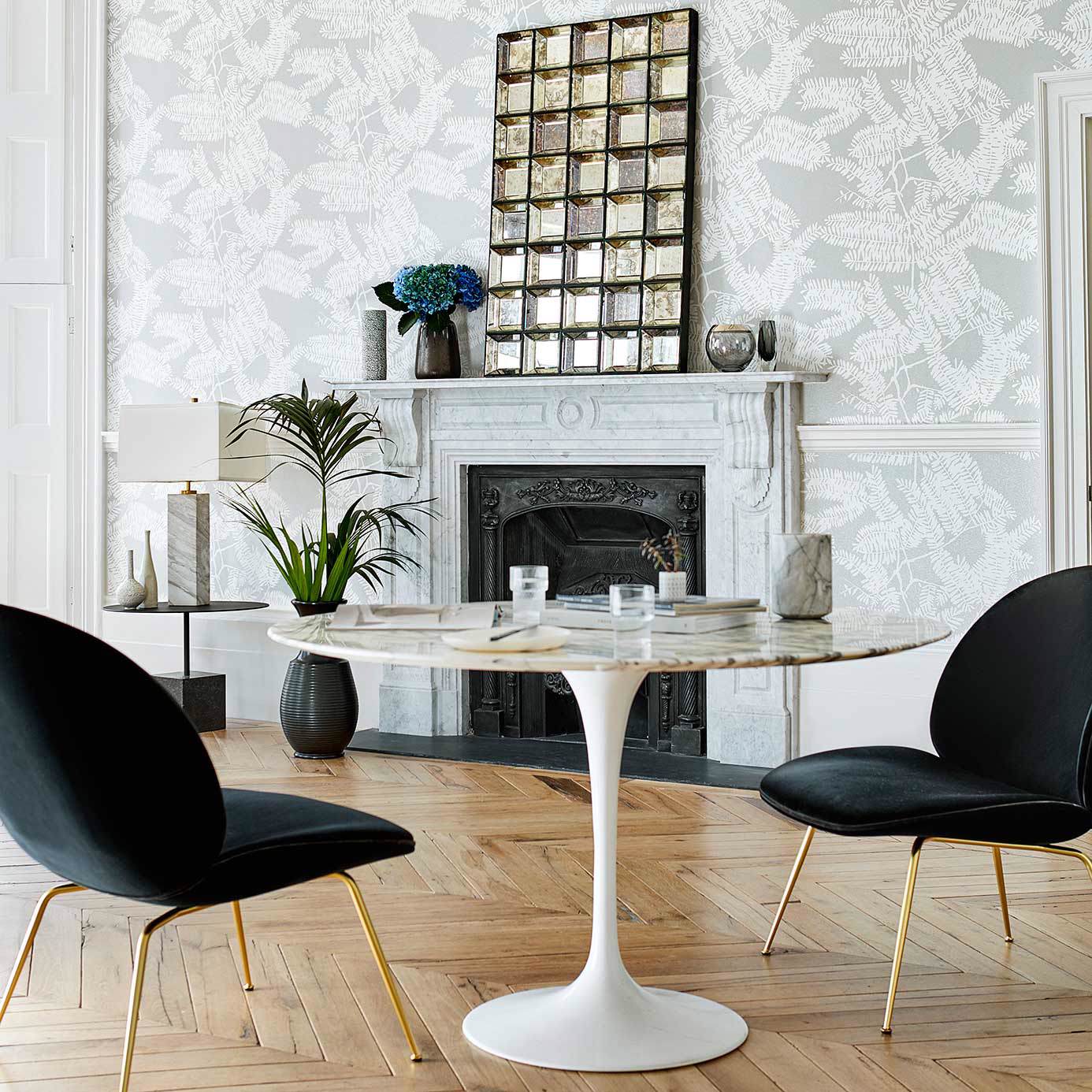 Crystal Extravagance Wallpaper - Champagne - HLUT111720 - Harlequin - Premier Wallcovering