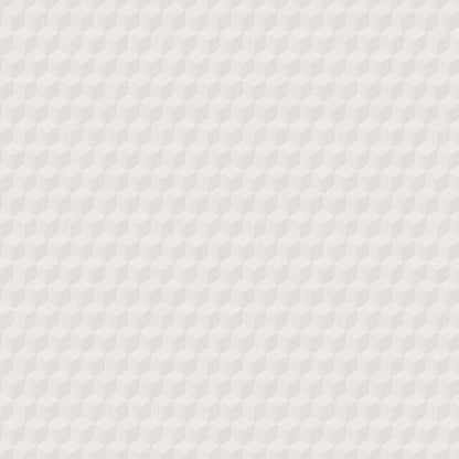 Cube Wallpaper - White - Boråstapeter - 4745 - Premier Wallcovering