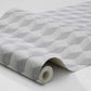 Cube Wallpaper - Grey - Boråstapeter - 4746 - Premier Wallcovering