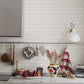 Cube Wallpaper - White - Boråstapeter - 4745 - Premier Wallcovering
