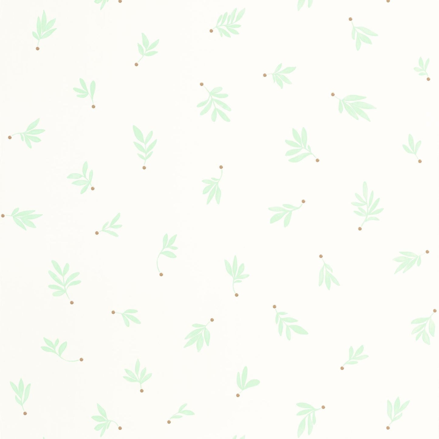 Cueillette Wallpaper - Vert D'eau - Caselio - 105757126