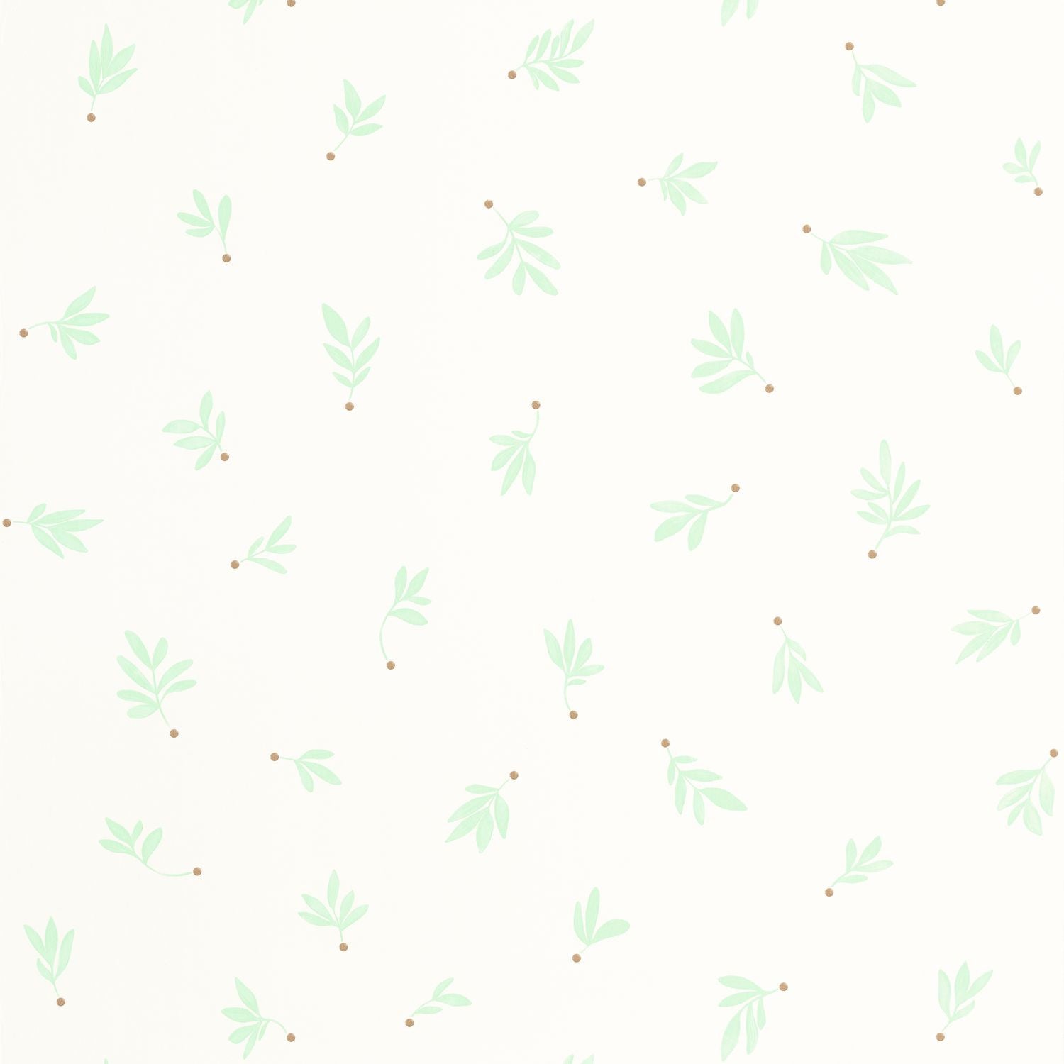 Cueillette Wallpaper - Vert D'eau - Caselio - 105757126