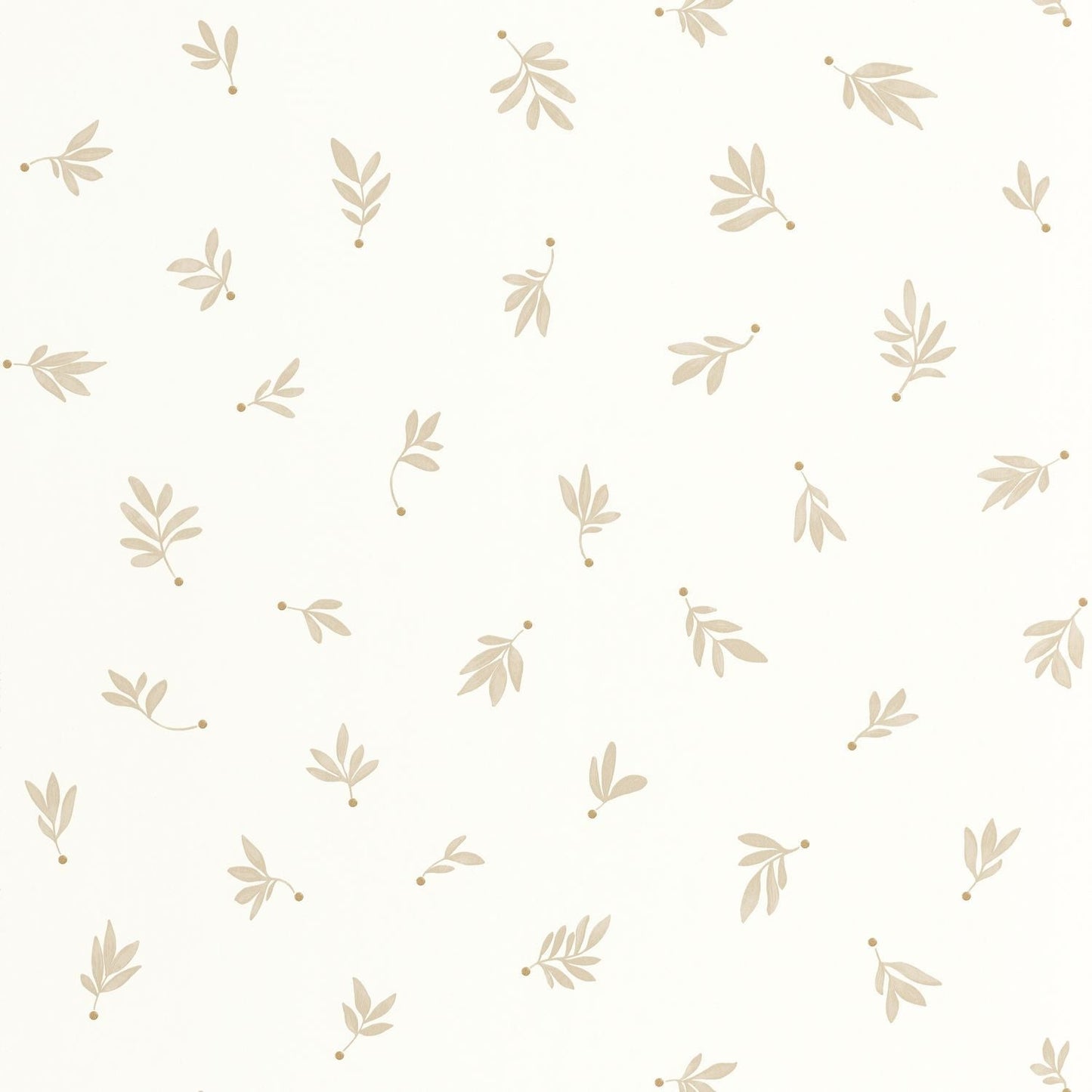 Cueillette Wallpaper - Beige - Caselio - 105751010