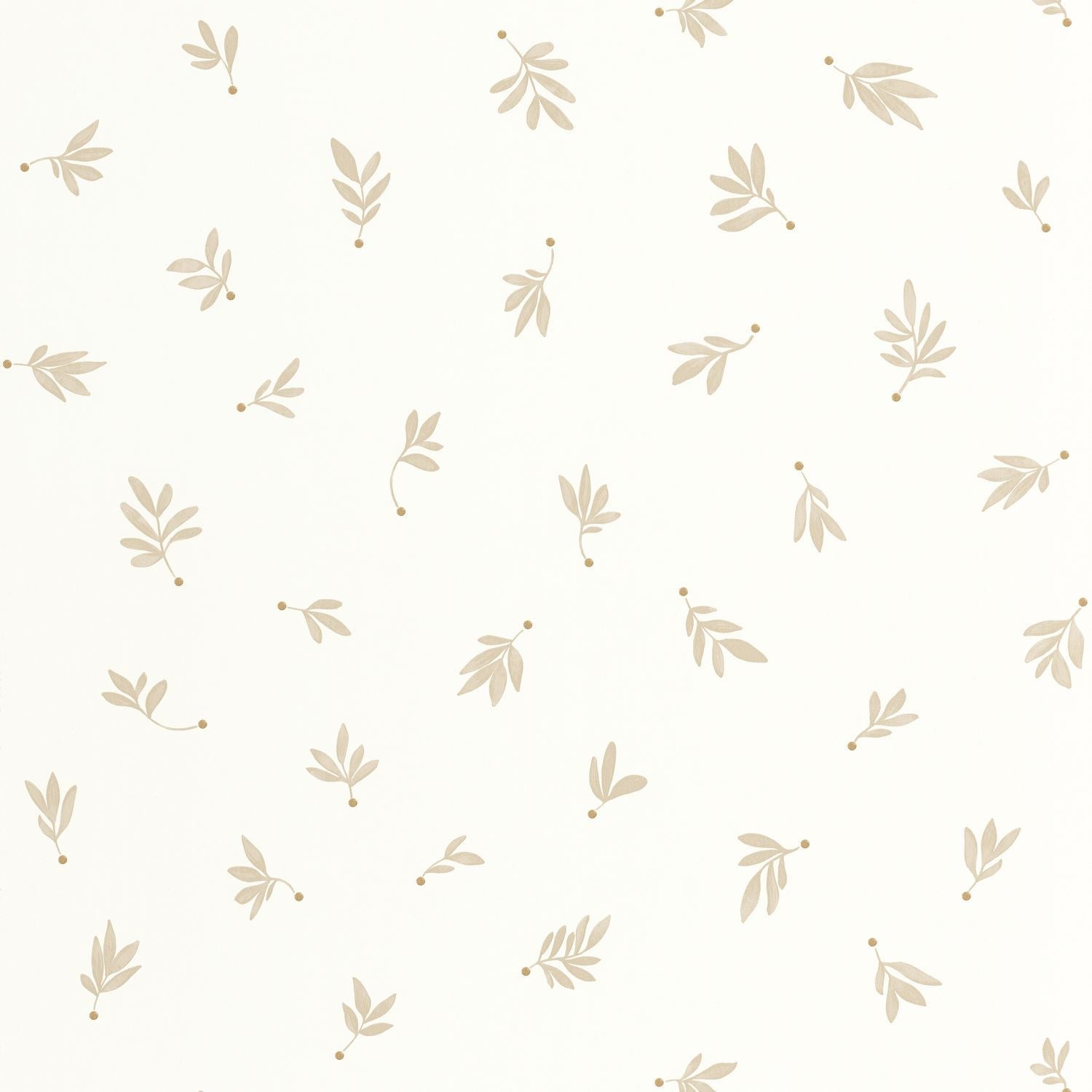 Cueillette Wallpaper - Beige - Caselio - 105751010