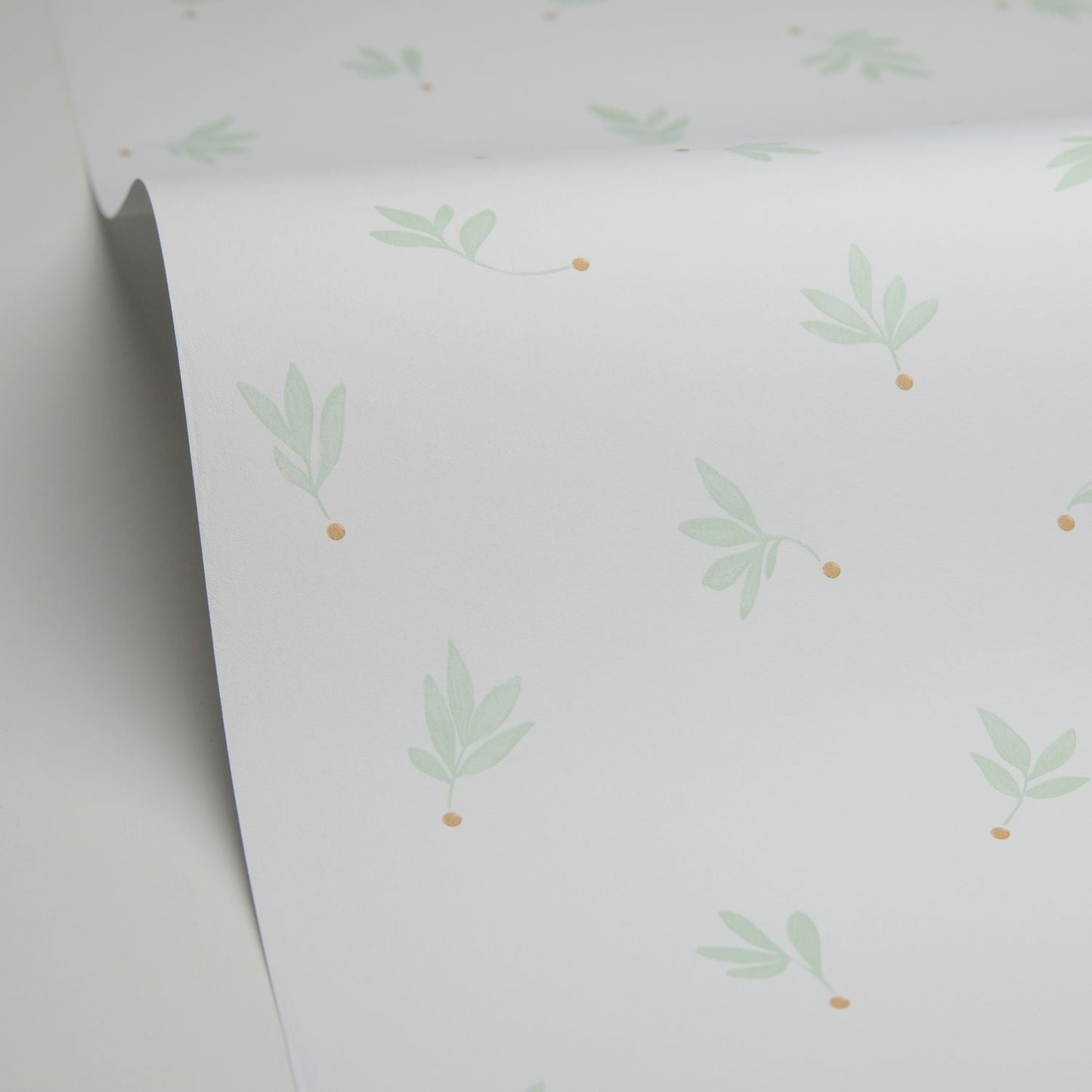 Cueillette Wallpaper - Vert D'eau - Caselio - 105757126