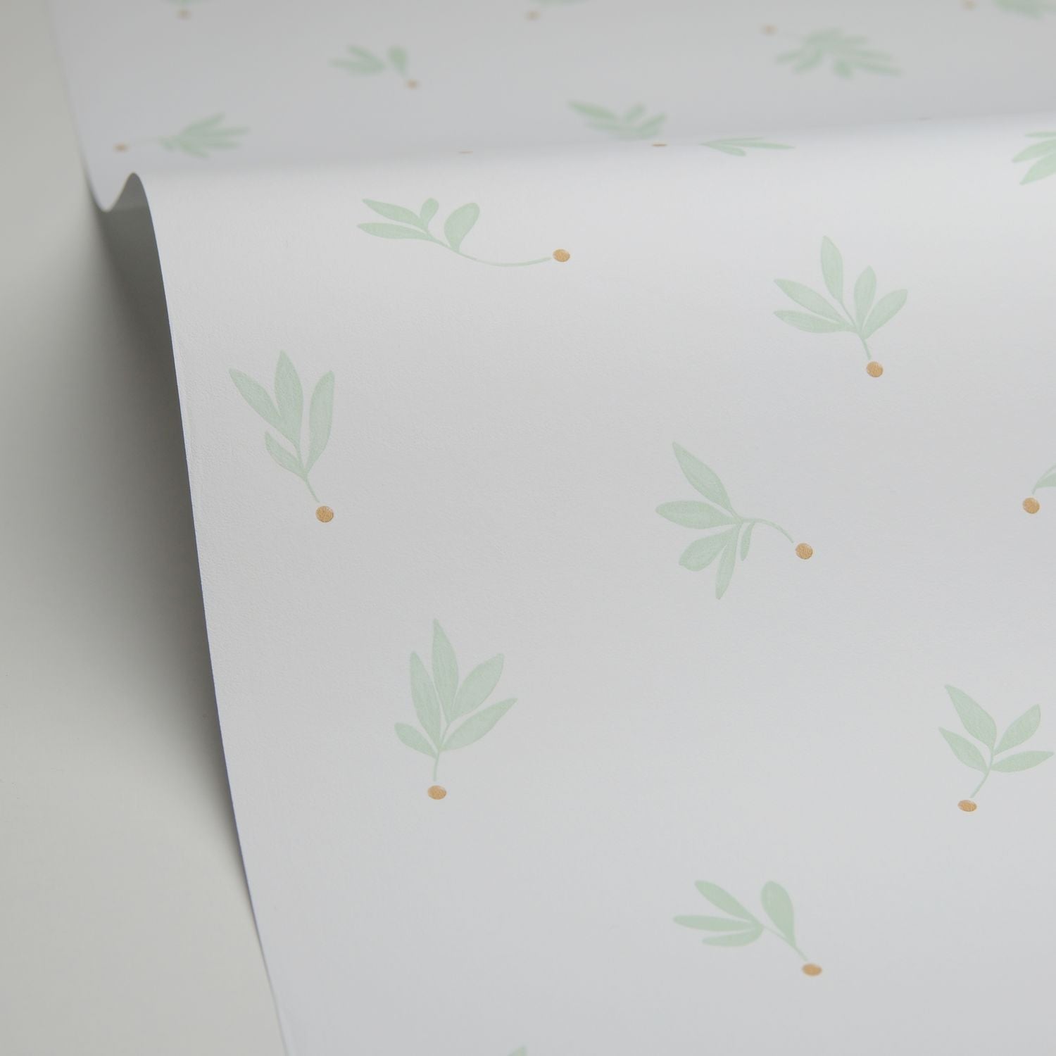 Cueillette Wallpaper - Vert D'eau - Caselio - 105757126