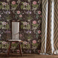Cupid's Beau Wallpaper - Morel/Mantle - DGDW217313 - Sanderson