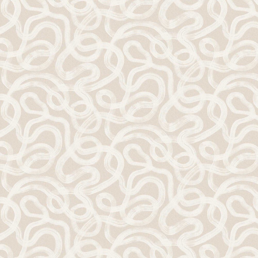 Curve Wallpaper - Neutral - Boråstapeter - 4734 - Premier Wallcovering