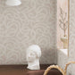 Curve Wallpaper - Neutral - Boråstapeter - 4734 - Premier Wallcovering