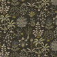 Cynthia Wallpaper - Black and Olive - Josephine Munsey - JMW-102331 - Premier Wallcovering