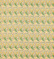 Daffodil Fabric - Pink/Leaf Green - Morris & Co - 226992 - Premier Wallcovering