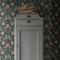 Dahlia Garden Wallpaper - Midnight Blue - Boråstapeter - 7690 - Premier Wallcovering
