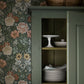 Dahlia Garden Wallpaper - Blush / Green - Boråstapeter - 7666 - Premier Wallcovering