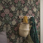 Dahlia Garden Wallpaper - Black - Boråstapeter - 7694 - Premier Wallcovering