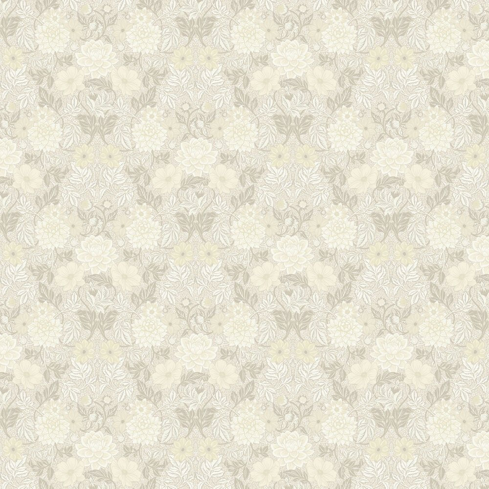 Dahlia Garden Wallpaper - Beige - Boråstapeter - 7691 - Premier Wallcovering