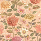 Dahlia Gardens Wallpaper - Rose Nude - Casadeco - 87664419 - Premier Wallcovering