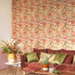 Dahlia Gardens Wallpaper - Rose Nude - Casadeco - 87664419 - Premier Wallcovering