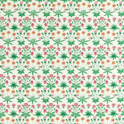 Daisy Fabric - Strawberry Fields - Morris & Co - 520009 - Premier Wallcovering