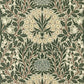 Daisy & Oak Wallpaper - Sage/Forest - Morris & Co - 217585 - Premier Wallcovering