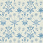 Daisy Wallpaper - Blue/Ivory - 212561 - Morris & Co - Premier Wallcovering