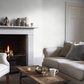 Daisy Wallpaper - White - Boråstapeter - 7652 - Premier Wallcovering