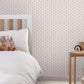 Daisy Wallpaper - Lavender Purple - Laura Ashley - 119864 - Premier Wallcovering