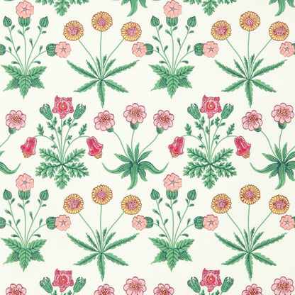 Daisy Wallpaper - Strawberry Fields - 510005 - Morris & Co - Premier Wallcovering