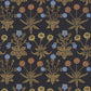Daisy Wallpaper - Moonlit - 510020 - Morris & Co - Premier Wallcovering