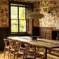 Damas Wallpaper - Off-White / Green - House of Hackney - 1-WA-DAM-DI-CRM-XXX