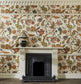 Damas Wallpaper - Off-White / Green - House of Hackney - 1-WA-DAM-DI-CRM-XXX