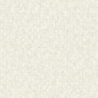Damier Ginkgo Wallpaper - Blanc Neige - Casadeco - 86250121 - Premier Wallcovering