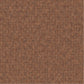 Damier Ginkgo Wallpaper - Terracotta - Casadeco - 86253530 - Premier Wallcovering