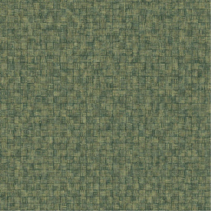 Damier Ginkgo Wallpaper - Vert Canopee - Casadeco - 86257427 - Premier Wallcovering
