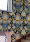 Damsel Damask Wallpaper - Original - Timorous Beasties - RGS/DMSL/8057MICA/01 - Premier Wallcovering