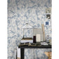 Dancing Crane Wallpaper - Ink and Ivory - Boråstapeter - 3129 - Premier Wallcovering