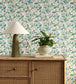 Dancing Daisies Wallpaper - Lilac - Scion - NSCW113283