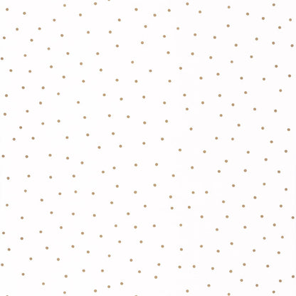 Danse Wallpaper - Blanc/ Dore - Caselio - 102201010