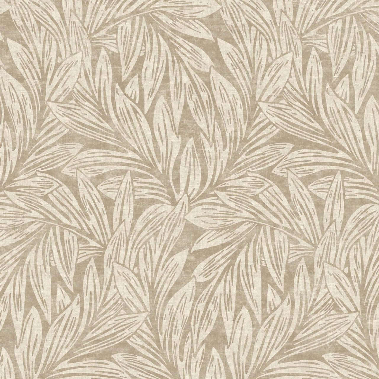Danube Vienne Wallpaper - Taupe - Casadeco - 87371532 - Premier Wallcovering
