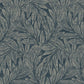 Danube Vienne Wallpaper - Bleu De Prusse - Casadeco - 87376523 - Premier Wallcovering
