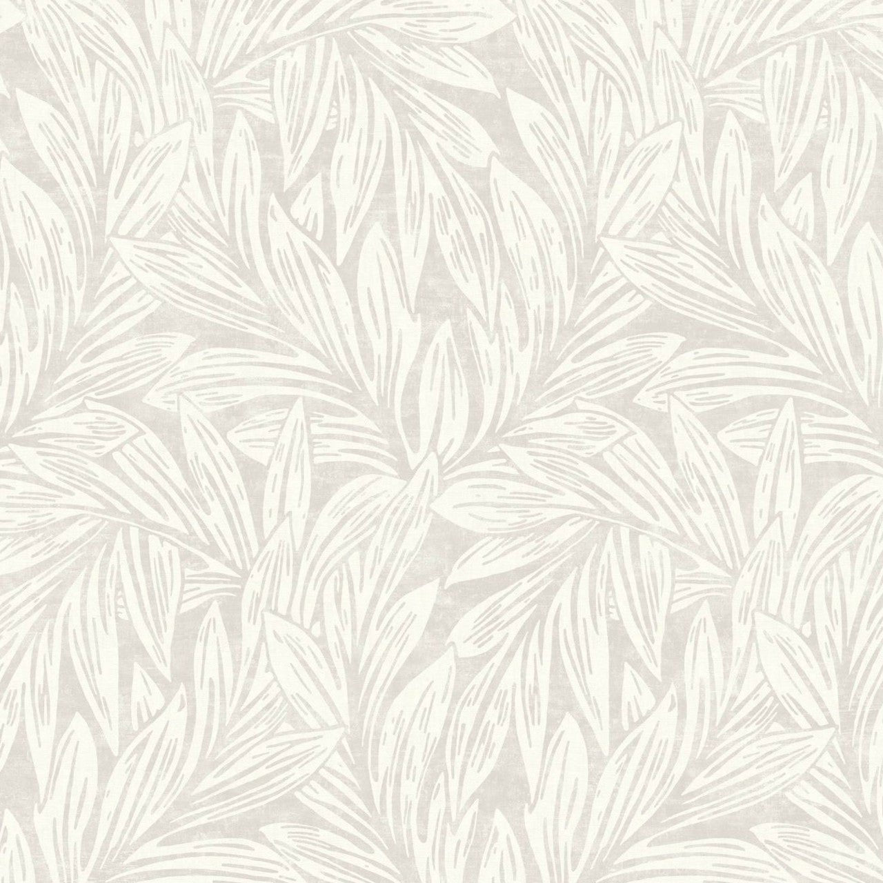 Danube Vienne Wallpaper - Gris - Casadeco - 87379124 - Premier Wallcovering