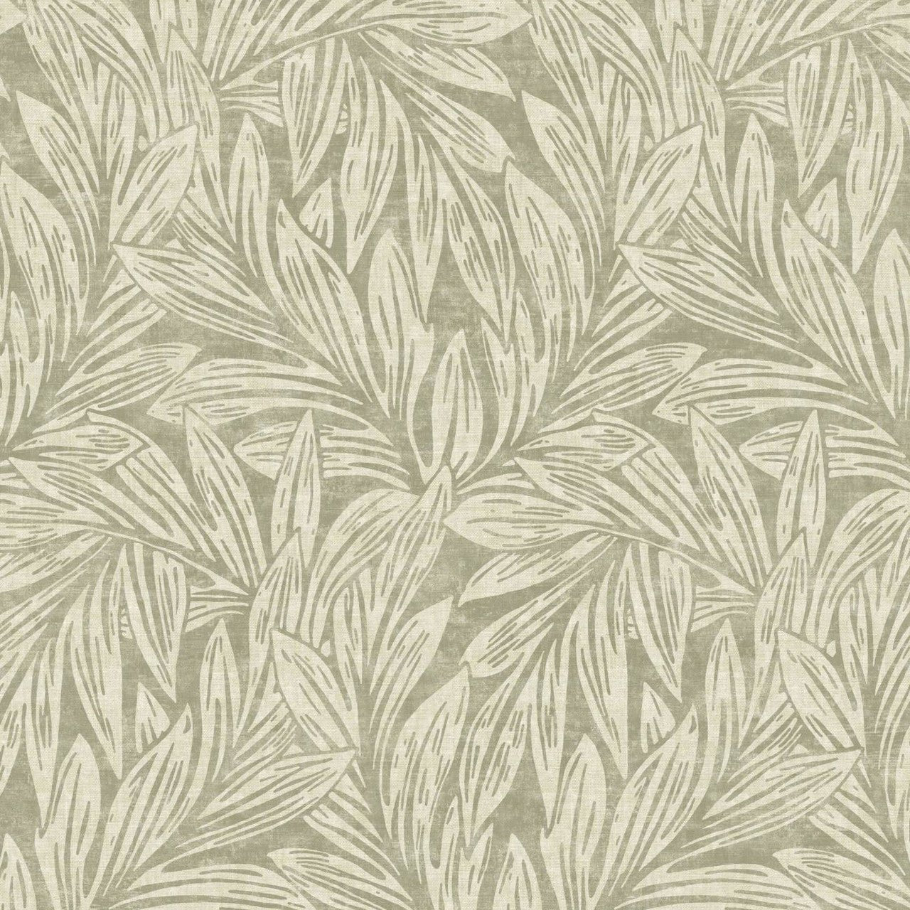 Danube Vienne Wallpaper - Vert De Gris - Casadeco - 87377113 - Premier Wallcovering