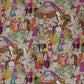 Dara Fabric - Taupe - Manuel Canovas - 04758/02 - Premier Wallcovering