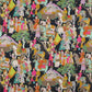 Dara Fabric - Noir - Manuel Canovas - 04758/03 - Premier Wallcovering